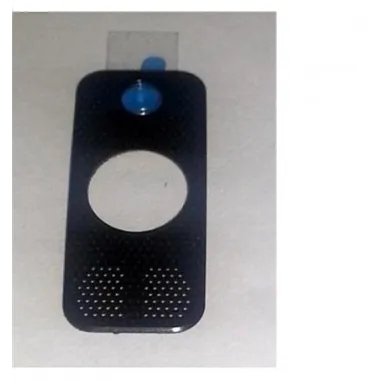 Motorola XT1080 Droid Embellecedor camara negro premium