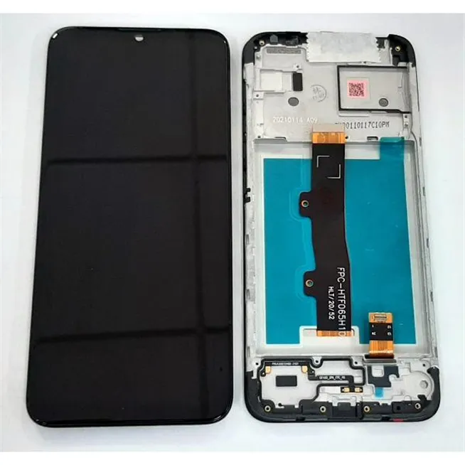 Pantalla lcd para Motorola Moto E7 Power mas tactil negro mas marco negro calidad premium