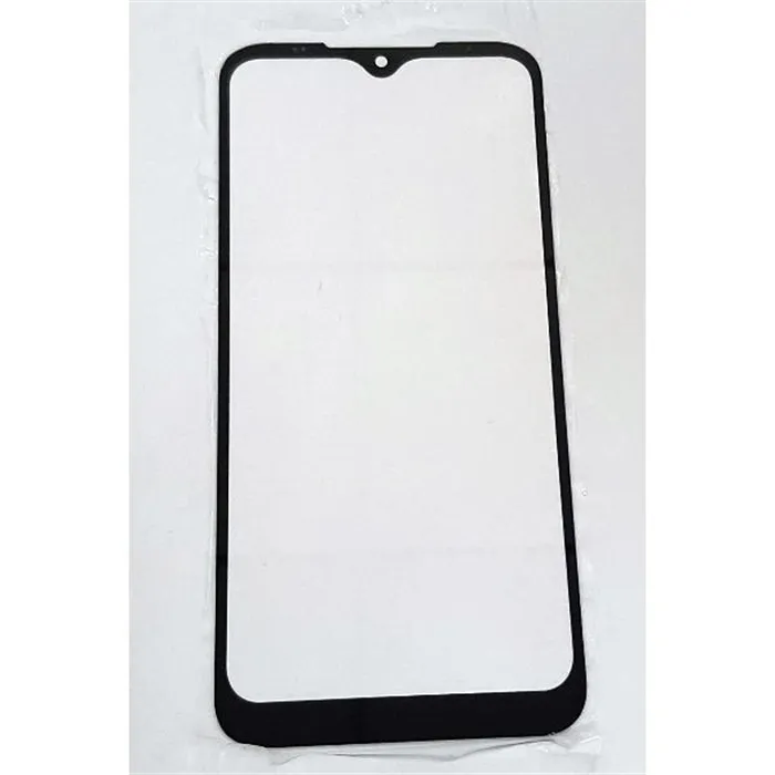 Cristal negro para Motorola Moto E7 Power