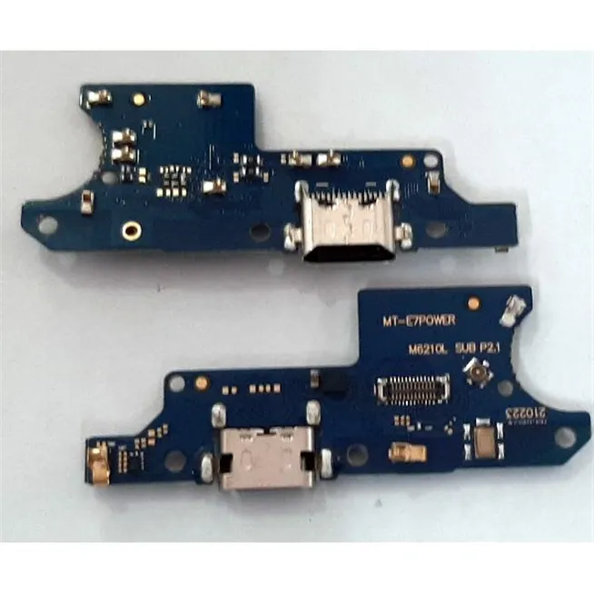 Flex puerto carga para Motorola Moto E7 Power calidad premium