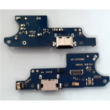 Flex puerto carga para Motorola Moto E7 Power calidad premium
