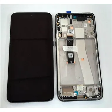 Pantalla lcd para Motorola Moto Edge 30 Neo XT2245-1 5D68C21403 mas tactil negro mas marco negro Service Pack