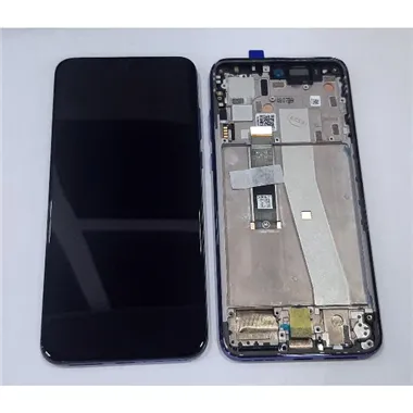 Pantalla lcd para Motorola Moto Edge 30 Neo XT2245-1 5D68C21405 mas tactil negro mas marco lila Service Pack