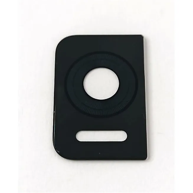 Cristal de camara grande negro para Motorola Moto Edge 30 Neo calidad premium