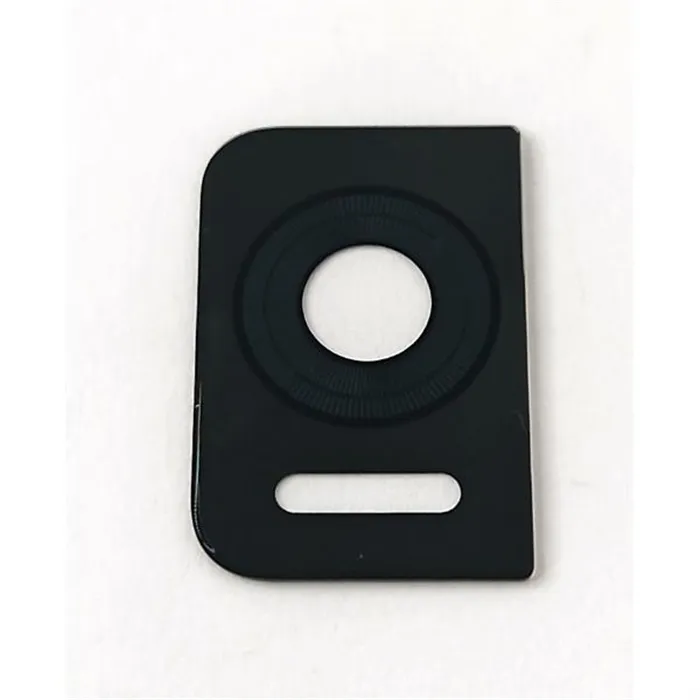 Cristal de camara grande negro para Motorola Moto Edge 30 Neo calidad premium