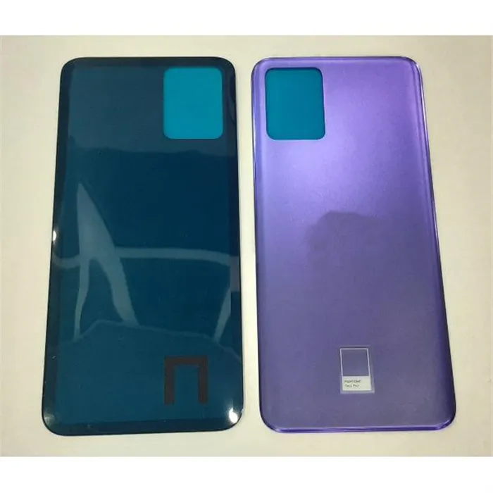 Tapa trasera o tapa bateria purpura para Motorola Moto Edge 30 Neo XT2245-1