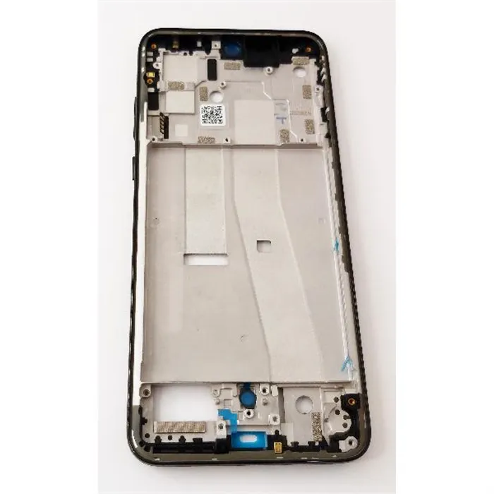 Carcasa central o marco negro para Motorola Moto Edge 30 Neo XT2245-1 calidad premium