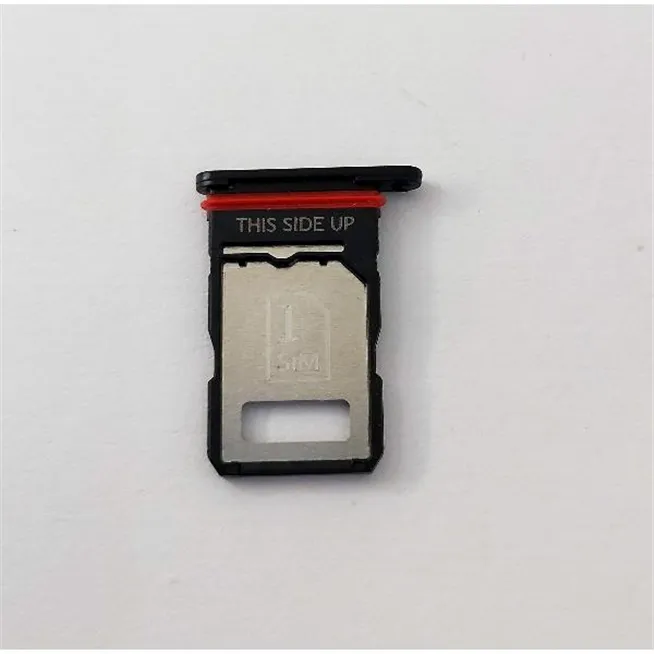 Soporte o bandeja sim negra Dual Sim para Motorola Moto Edge 30 Neo calidad premium