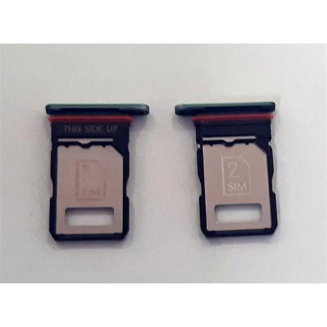 Soporte o bandeja dual sim verde para Motorola Moto Edge 30 Neo calidad premium