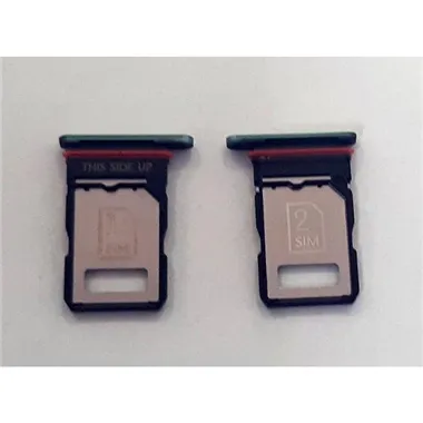 Soporte o bandeja dual sim verde para Motorola Moto Edge 30 Neo calidad premium