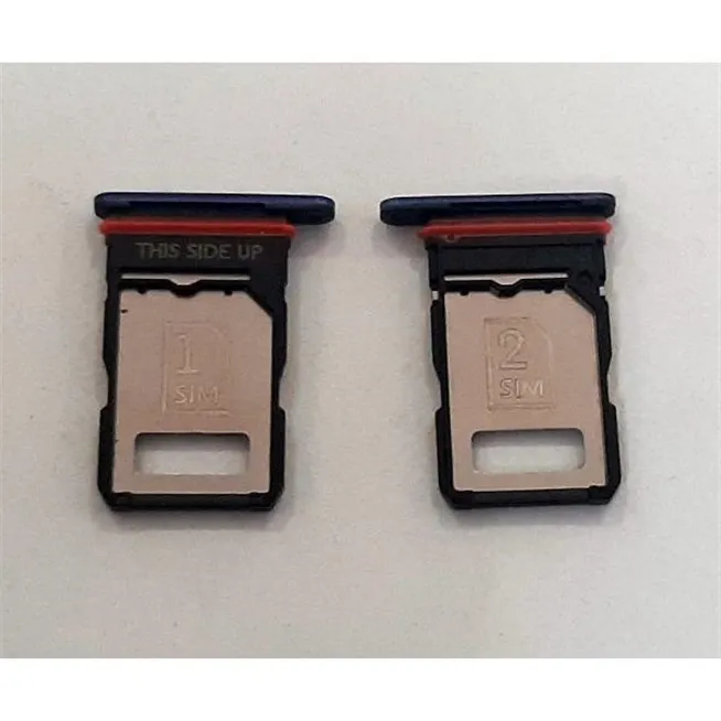 Soporte o bandeja dual sim purpura para Motorola Moto Edge 30 Neo calidad premium