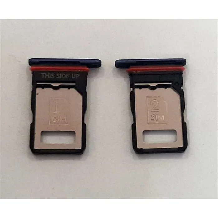 Soporte o bandeja dual sim purpura para Motorola Moto Edge 30 Neo calidad premium
