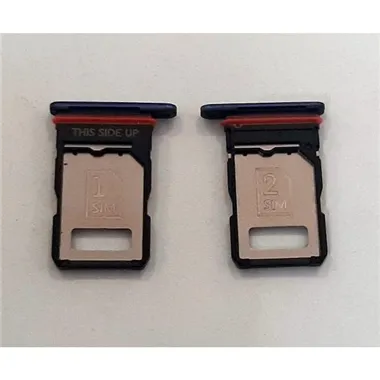 Soporte o bandeja dual sim purpura para Motorola Moto Edge 30 Neo calidad premium