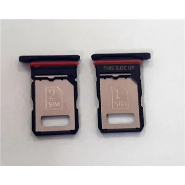 Soporte o bandeja dual sim negra para Motorola Moto Edge 30 Neo calidad premium