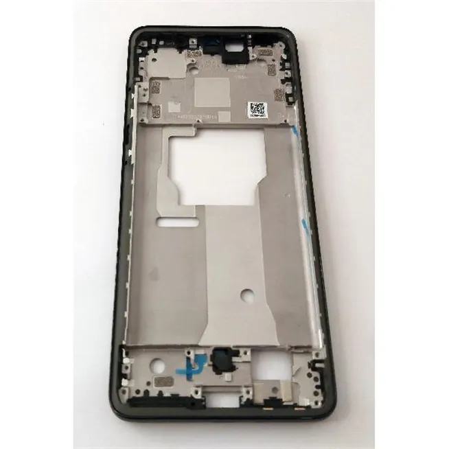 Carcasa central o marco negro para Motorola Moto Edge 40 Neo XT2307-1 calidad premium