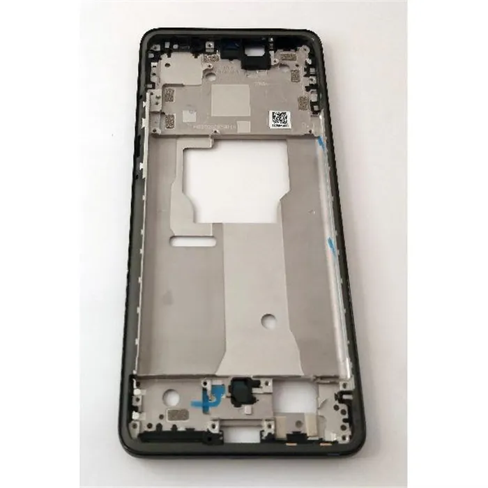 Carcasa central o marco negro para Motorola Moto Edge 40 Neo XT2307-1 calidad premium