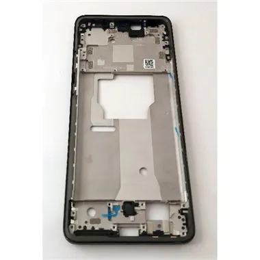 Carcasa central o marco negro para Motorola Moto Edge 40 Neo XT2307-1 calidad premium