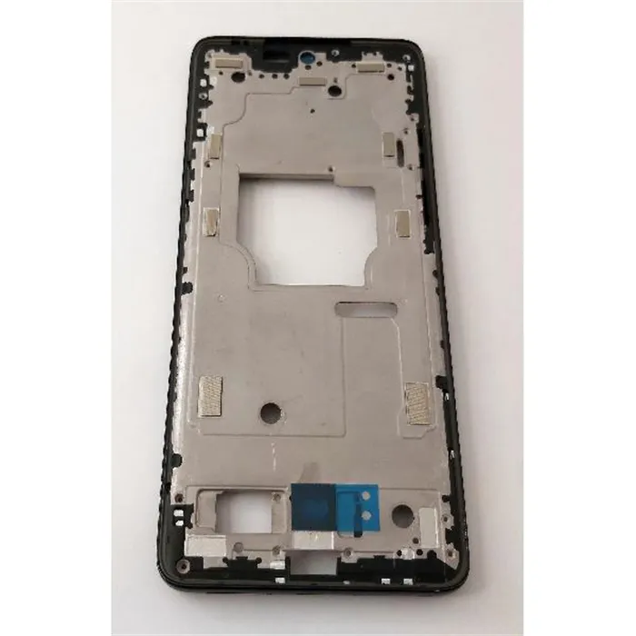 Carcasa central o marco negro para Motorola Moto Edge 40 Neo XT2307-1 calidad premium