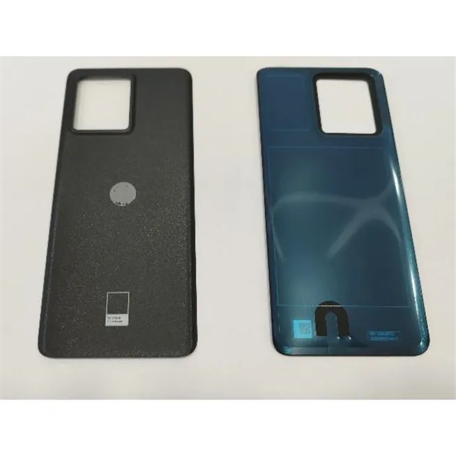Tapa trasera o tapa bateria color negro para Motorola Edge 40 Neo(XT2307-1) calidad premium