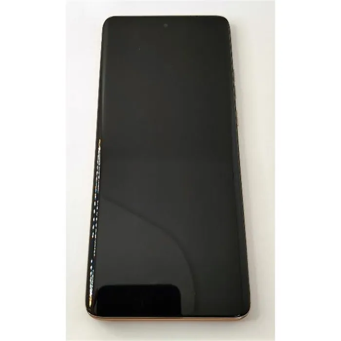 Pantalla lcd para Motorola Edge 40 Neo XT2307-1 mas tactil negro con marco dorado calidad premium