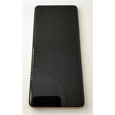 Pantalla lcd para Motorola Edge 40 Neo XT2307-1 mas tactil negro con marco dorado calidad premium