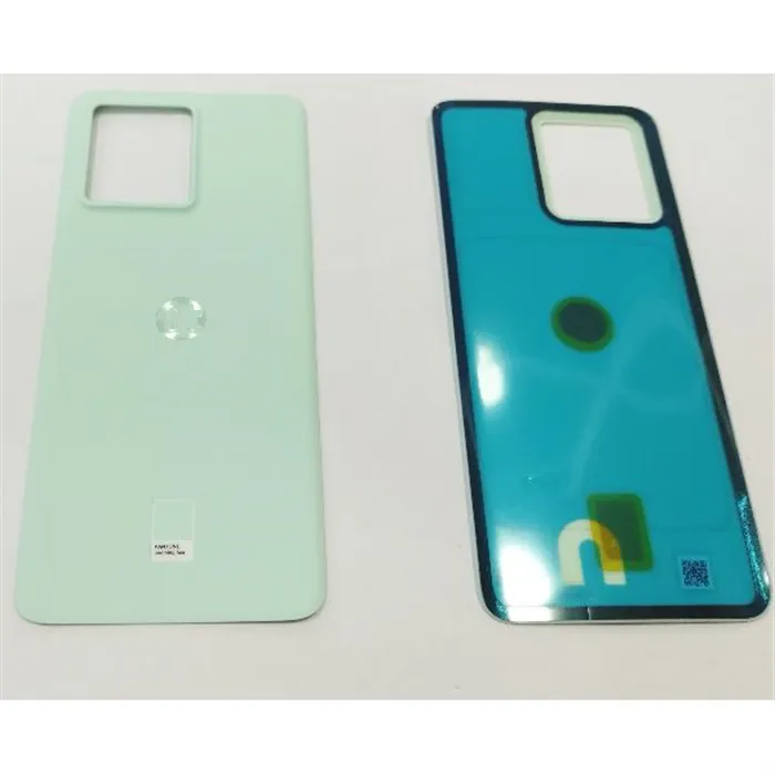 Tapa trasera o tapa bateria color verde para Motorola Edge 40 Neo(XT2307-1) calidad premium