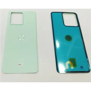 Tapa trasera o tapa bateria color verde para Motorola Edge 40 Neo(XT2307-1) calidad premium