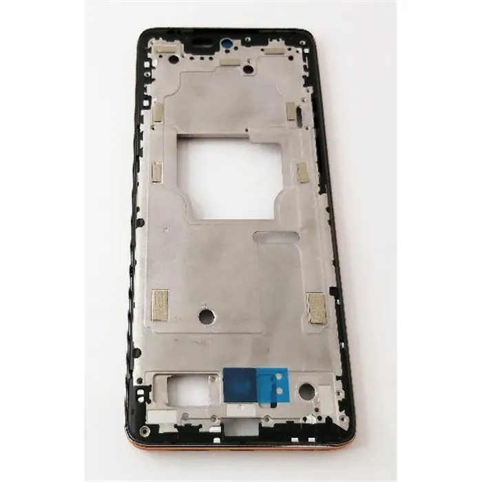 Carcasa central o marco dorado para Motorola Moto Edge 40 Neo XT2307-1 calidad premium