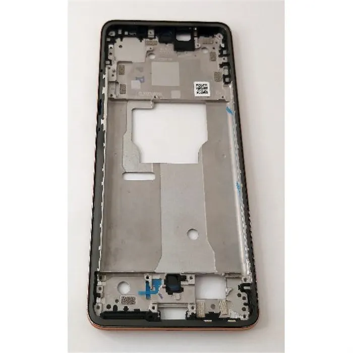 Carcasa central o marco dorado para Motorola Moto Edge 40 Neo XT2307-1 calidad premium