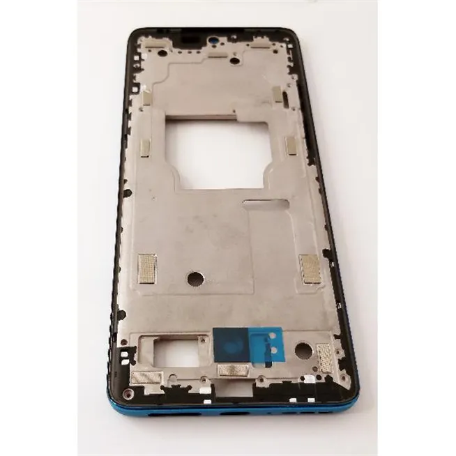 Carcasa central o marco verde para Motorola Moto Edge 40 Neo XT2307-1 calidad premium