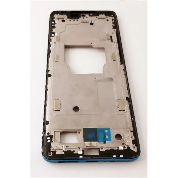Carcasa central o marco verde para Motorola Moto Edge 40 Neo XT2307-1 calidad premium