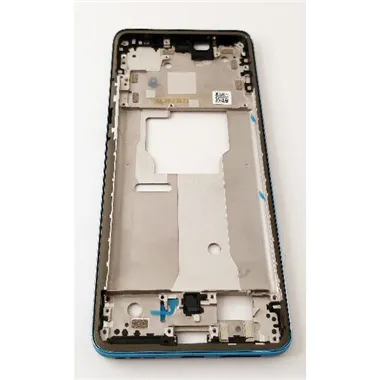 Carcasa central o marco verde para Motorola Moto Edge 40 Neo XT2307-1 calidad premium