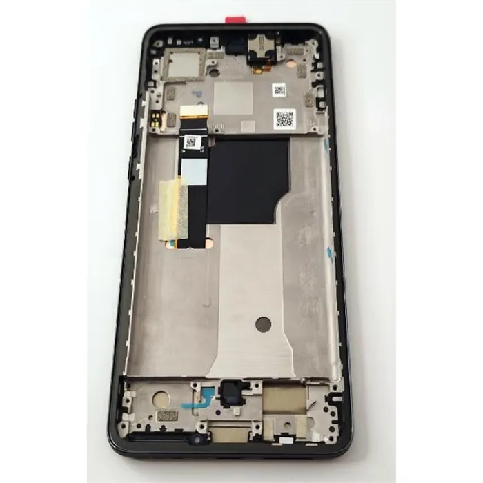 Pantalla lcd para Motorola Edge 40 Neo mas tactil negro con marco negro 5D68C23158 Service Pack