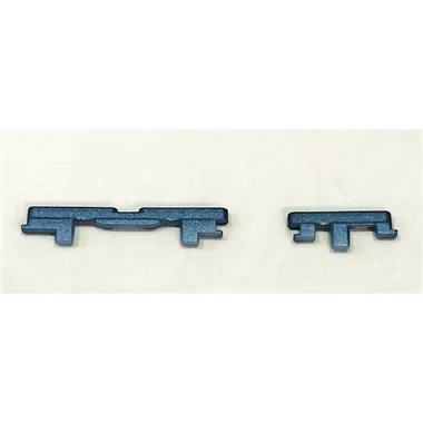 Set de 2 botones laterales azules para Motorola Edge 40 Neo XT2307-1 calidad premium