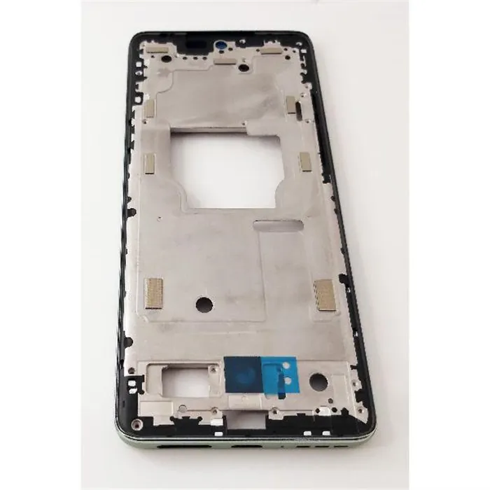 Carcasa central o marco plata para Motorola Moto Edge 40 Neo XT2307-1 calidad premium