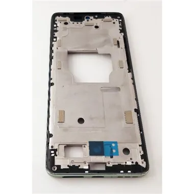 Carcasa central o marco plata para Motorola Moto Edge 40 Neo XT2307-1 calidad premium