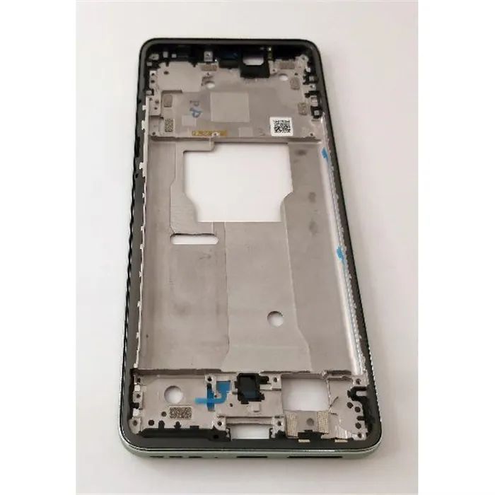 Carcasa central o marco plata para Motorola Moto Edge 40 Neo XT2307-1 calidad premium