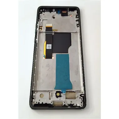 Pantalla lcd para Motorola Edge 40 Neo XT2307-1 mas tactil negro con marco verde calidad premium