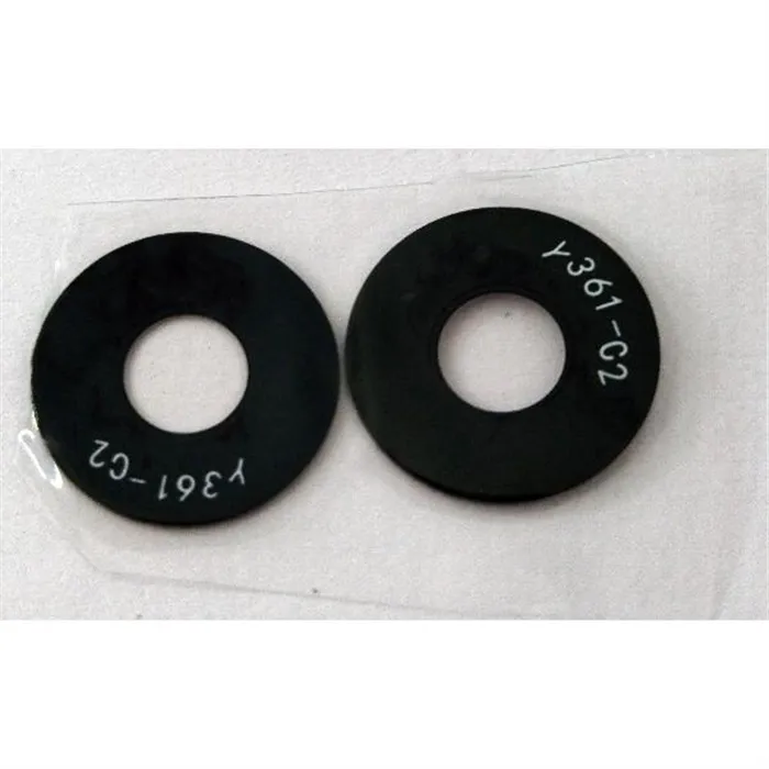 Set 2 cristales de camara para Motorola Edge 40 Neo XT2307-1 calidad premium
