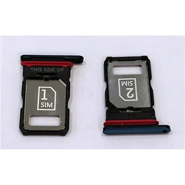 Soporte o bandeja sim azul para Motorola Edge 40 Neo XT2307-1 calidad premium