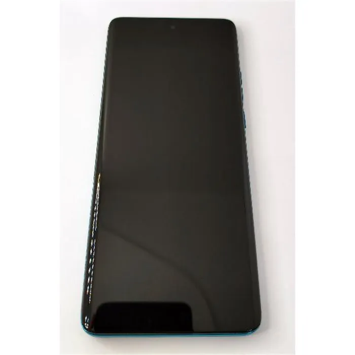 Pantalla lcd para Motorola Edge 40 Neo XT2307-1 mas tactil negro con marco azul calidad premium