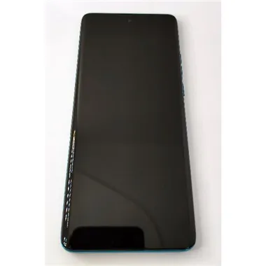 Pantalla lcd para Motorola Edge 40 Neo XT2307-1 mas tactil negro con marco azul calidad premium