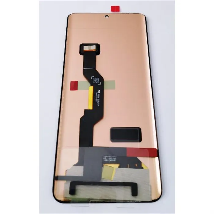 Pantalla lcd para Motorola Edge 50 5G mas tactil negro calidad premium