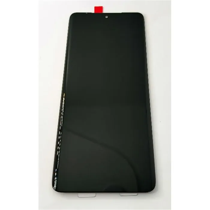 Pantalla lcd para Motorola Edge 50 5G mas tactil negro calidad premium