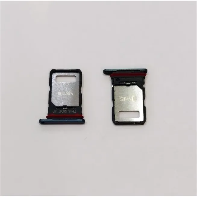 Soporte o bandeja sim azul Dual sim para Motorola Edge 50 Fusion 5G calidad premium