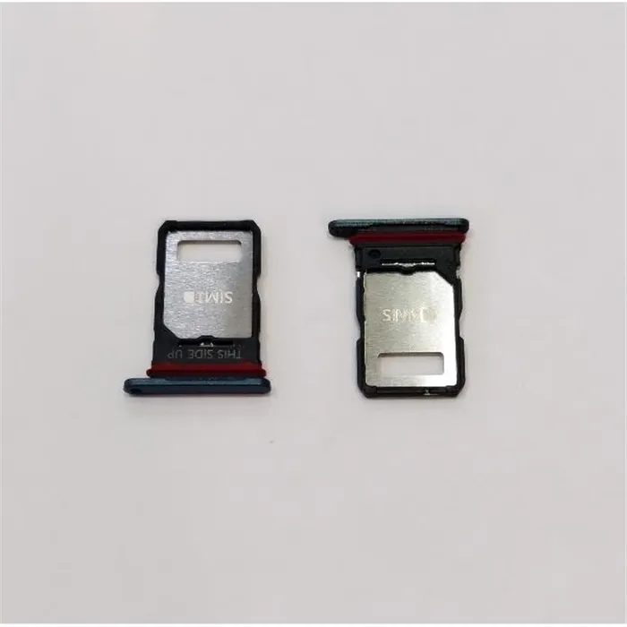 Soporte o bandeja sim azul Dual sim para Motorola Edge 50 Fusion 5G calidad premium