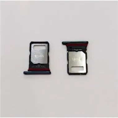 Soporte o bandeja sim azul Dual sim para Motorola Edge 50 Fusion 5G calidad premium