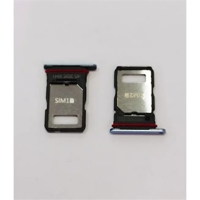 Soporte o bandeja sim morada Dual sim para Motorola Edge 50 Fusion 5G calidad premium