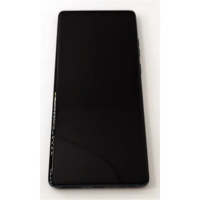Pantalla lcd para Motorola Edge 50 Fusion mas tactil negro con marco negro 5D68C24359 Service Pack