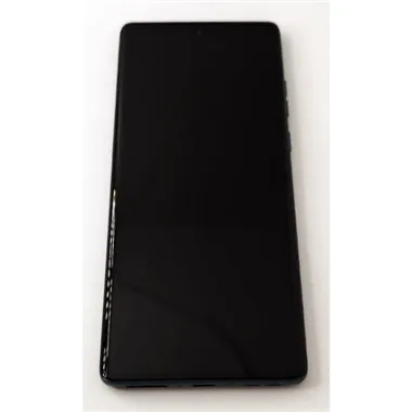 Pantalla lcd para Motorola Edge 50 Fusion mas tactil negro con marco negro 5D68C24359 Service Pack